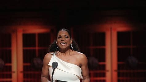 audra mcdonald nude|Audra McDonald Scolds Audience Member for Snapping Pic。